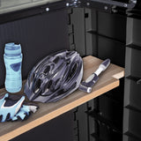 Keter Store it Out Ultra with optional shelf