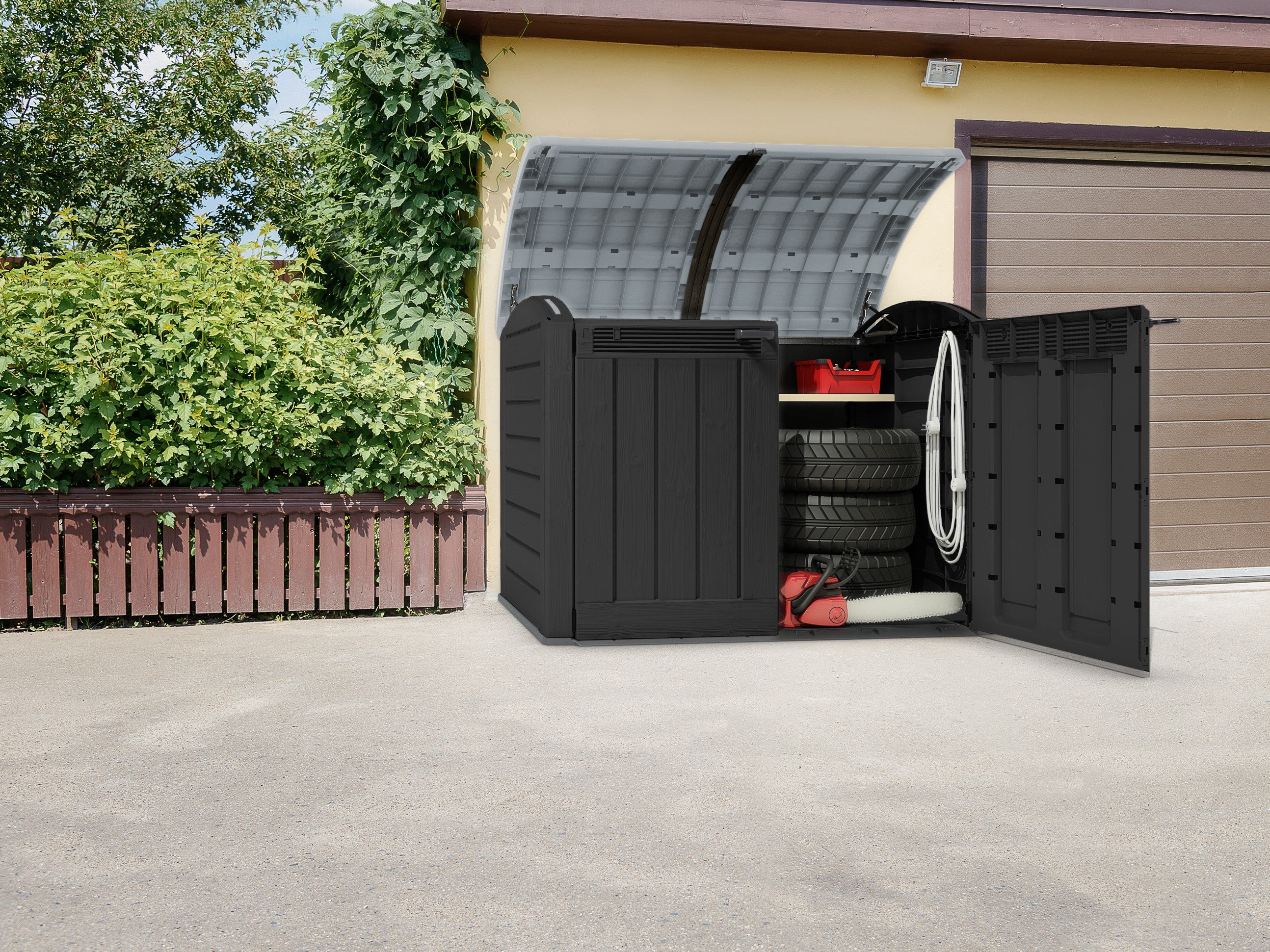 Keter Store it Out Ultra for storing tools
