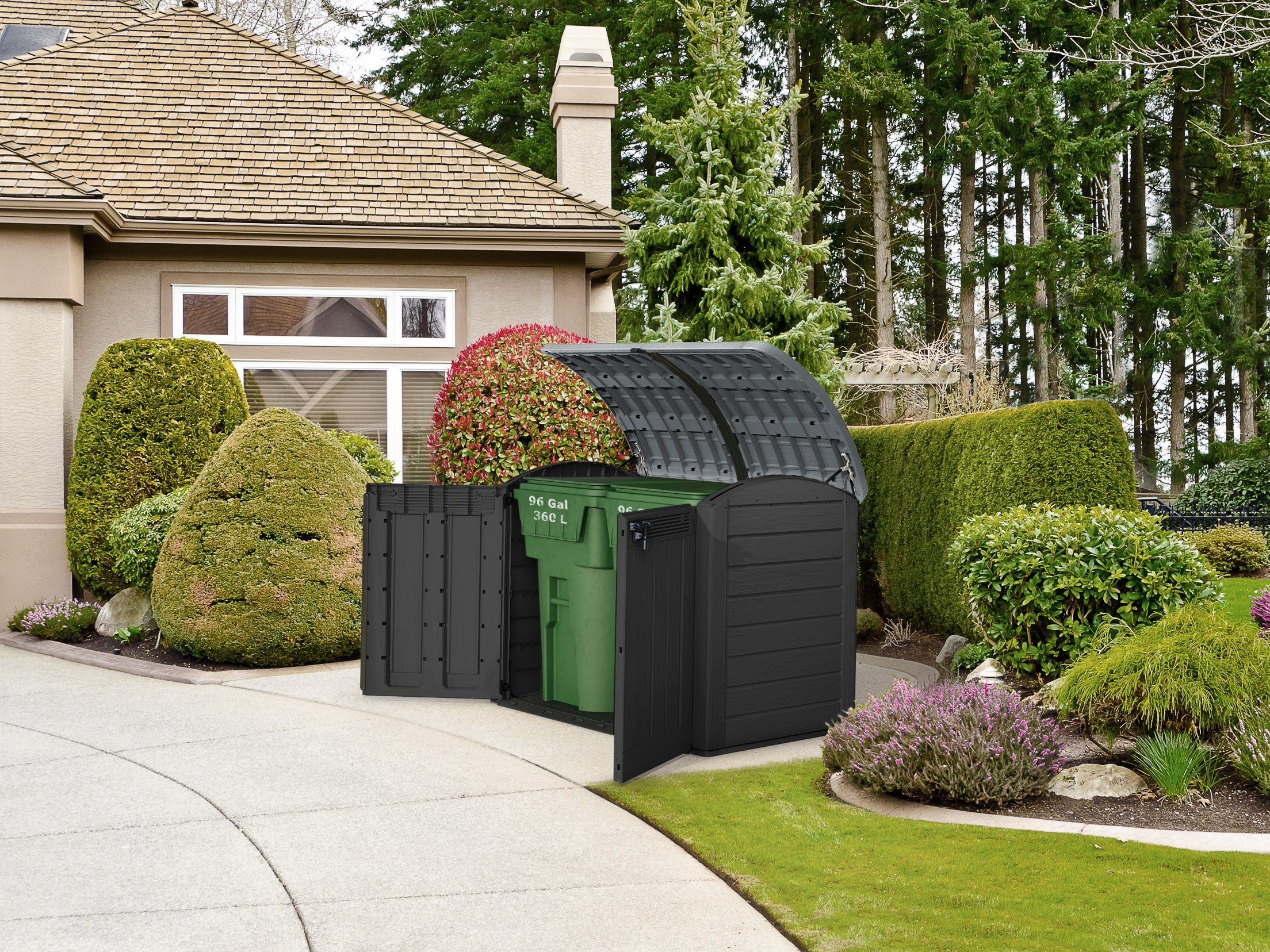 Keter Store it Out Ultra for storing large rubbish bins