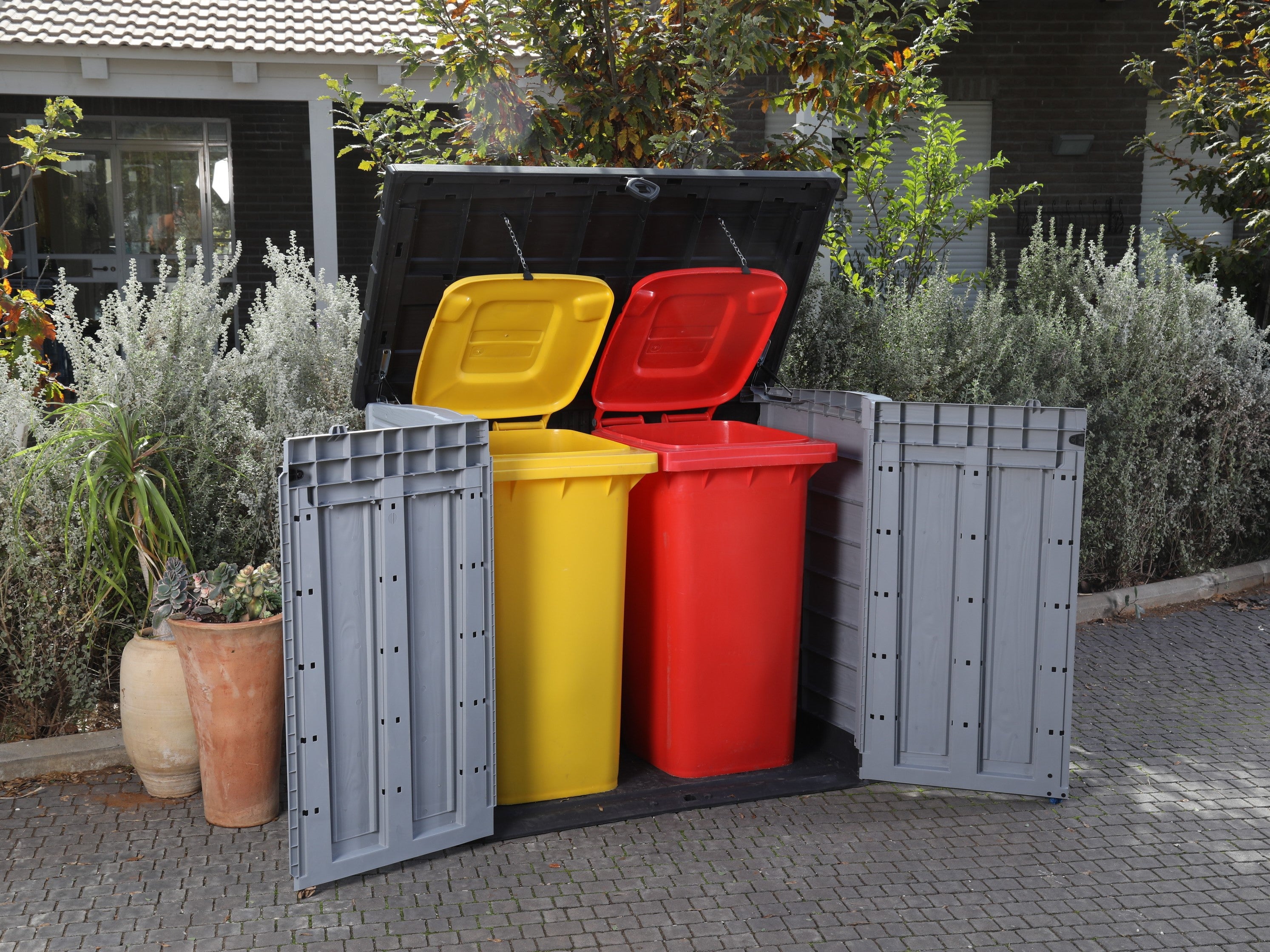 Store it Out Ace Black/Grey Keter New Zealand