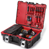 Keter Technician case full of tools open