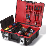 Keter Technician case full of tools