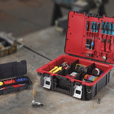 Keter Technician case full of tools