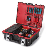 Keter Technician case full of tools