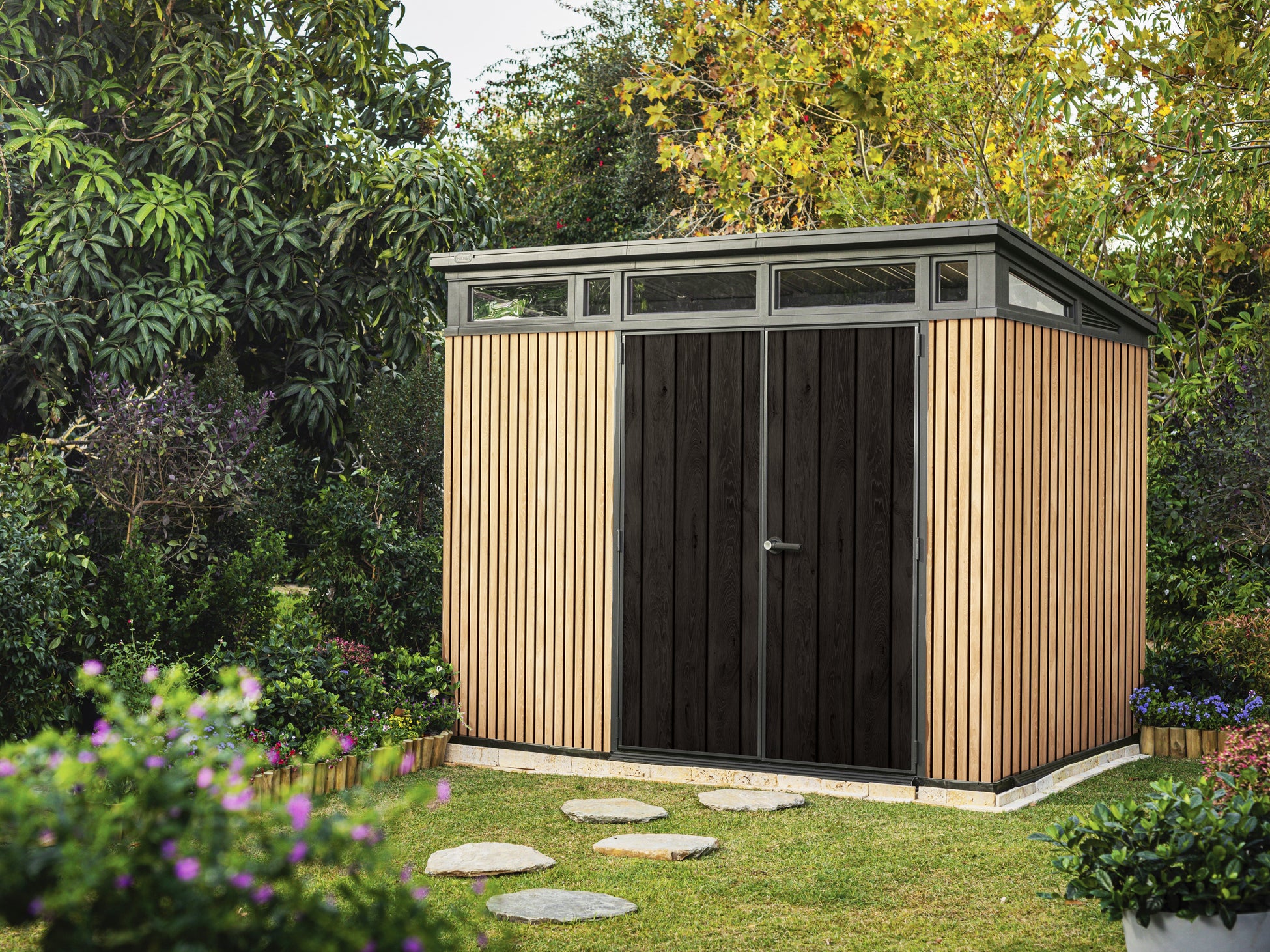 Shed 9x7 Brown 2.79m x 2.16m Signature Collection Keter