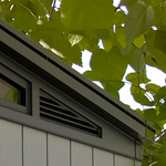 Vents in the Artisan Shed