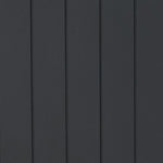 Wood like paneling effect