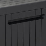 Wood like paneling effect with handles built in