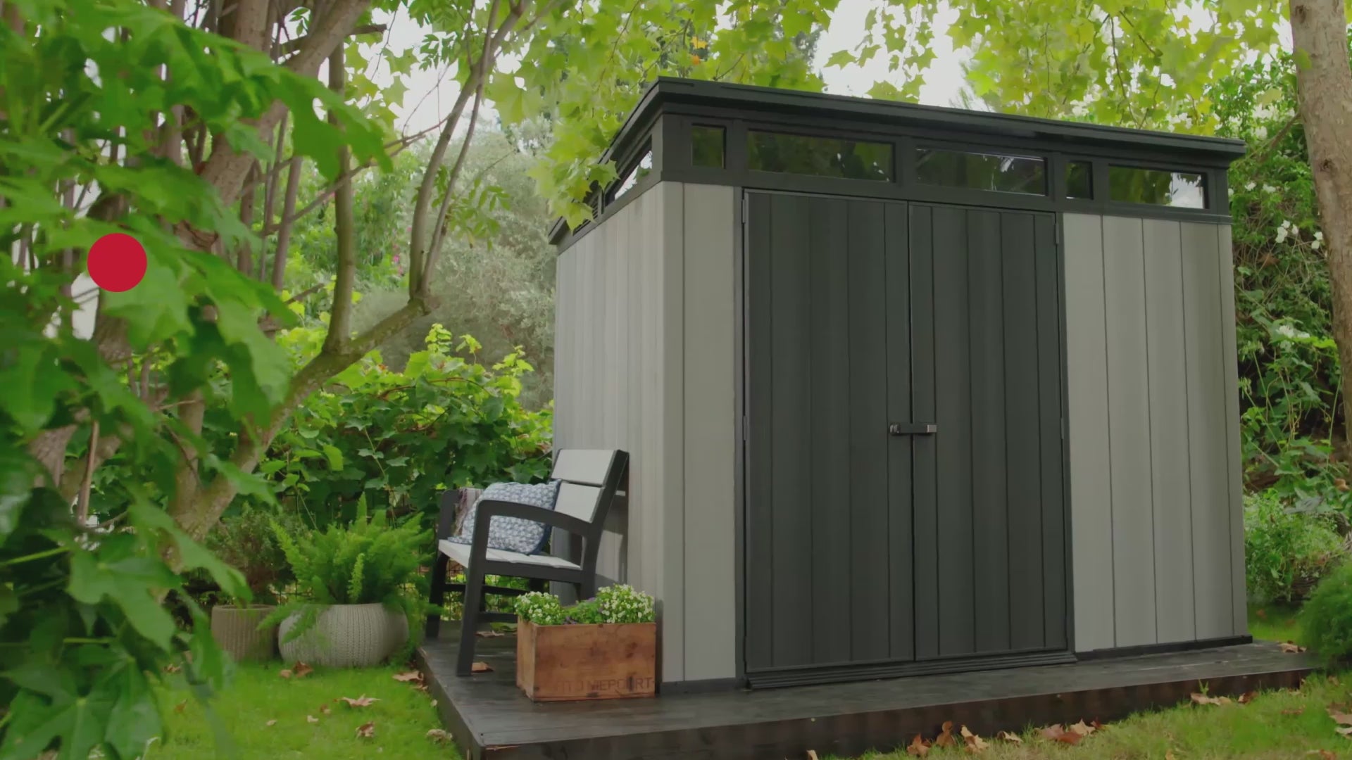 Video of the Keter Artisan 9x7 shed