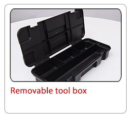 Removable tool box