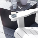 Built in drink holder
