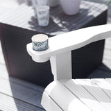 Built in drink holder