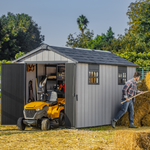Keter Oakland 7513 Shed in rural setting