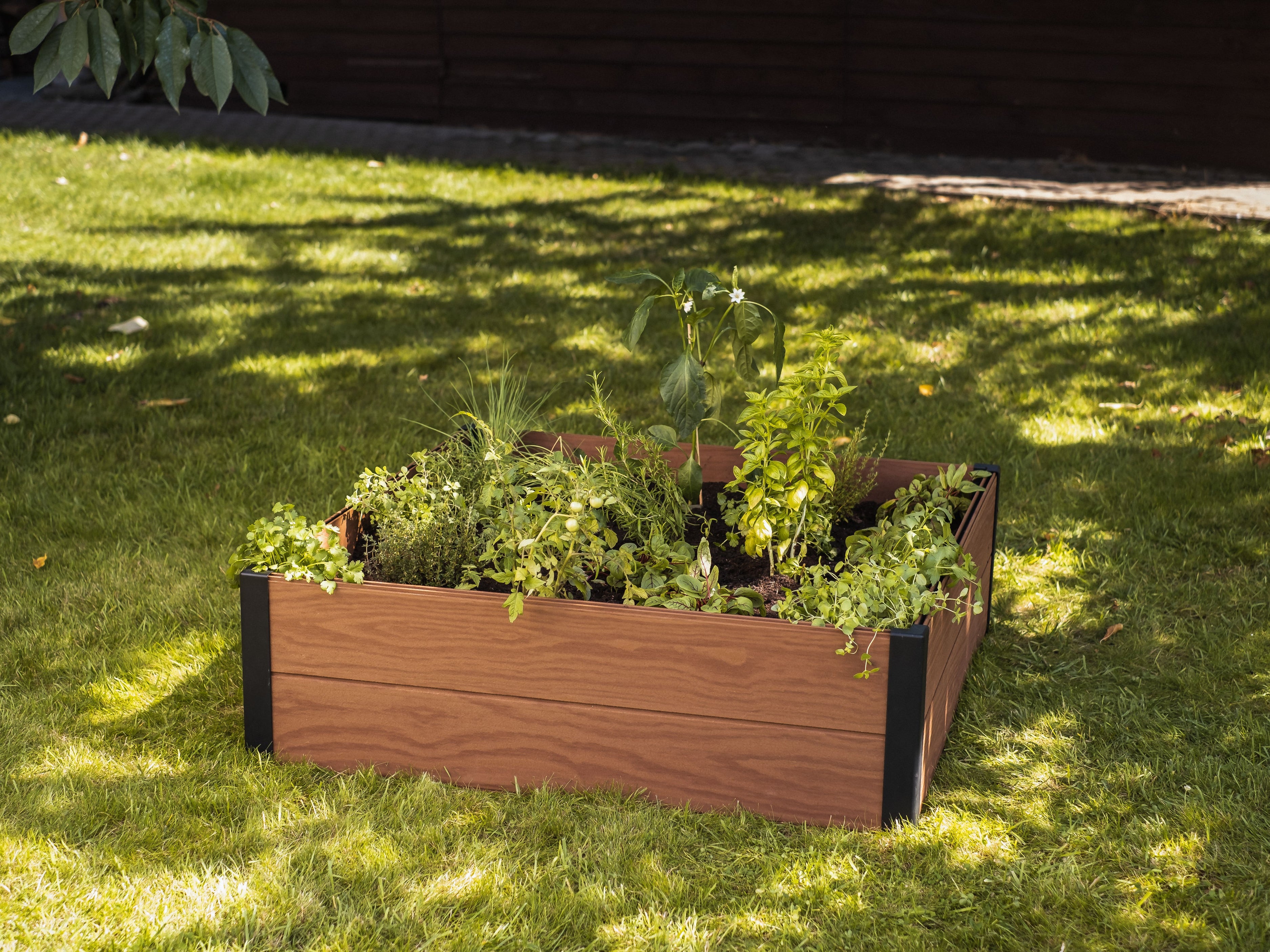 Maple Raised Garden Bed Keter New Zealand