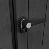 New Keter lockable door