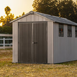 Keter Oakland 7515 Shed in rural setting