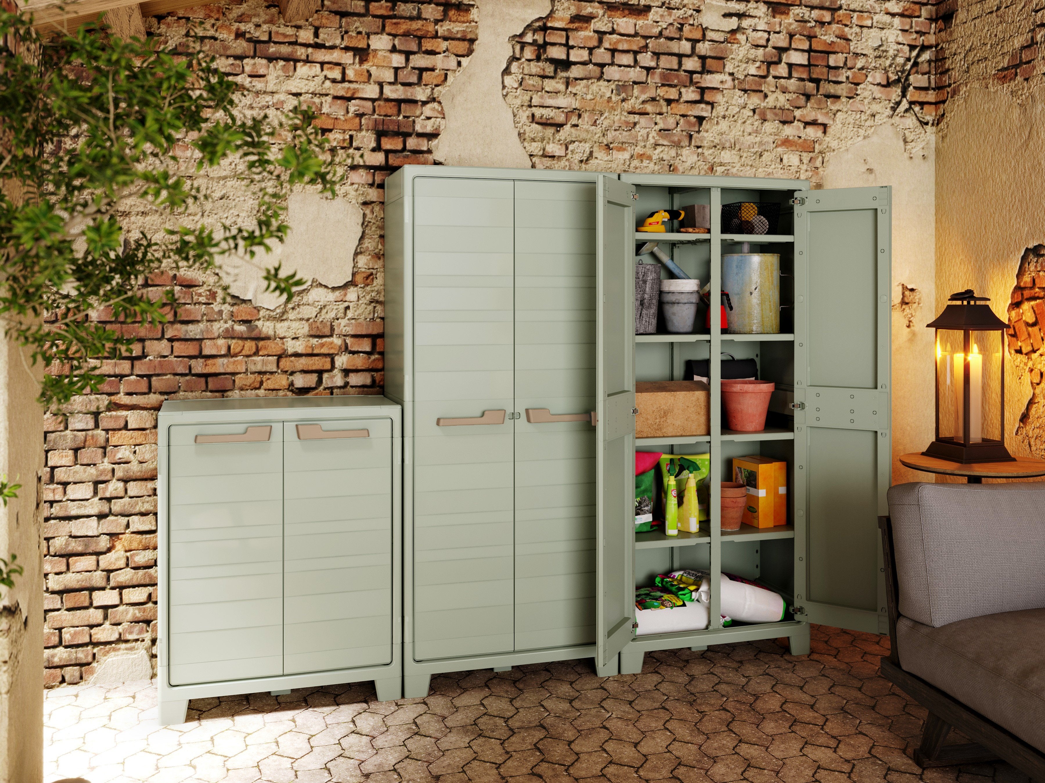 Planet Outdoor - Multipurpose Cabinet – Keter New Zealand