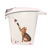 Petfood storage container