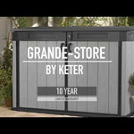 Video of the Keter Grande Store