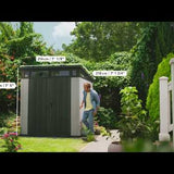 Video of the Keter Artisan 7x7 shed