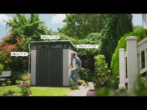 Video of the Keter Artisan 7x7 shed