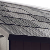 Shingle style roof panels from Keter Oakland Sheds