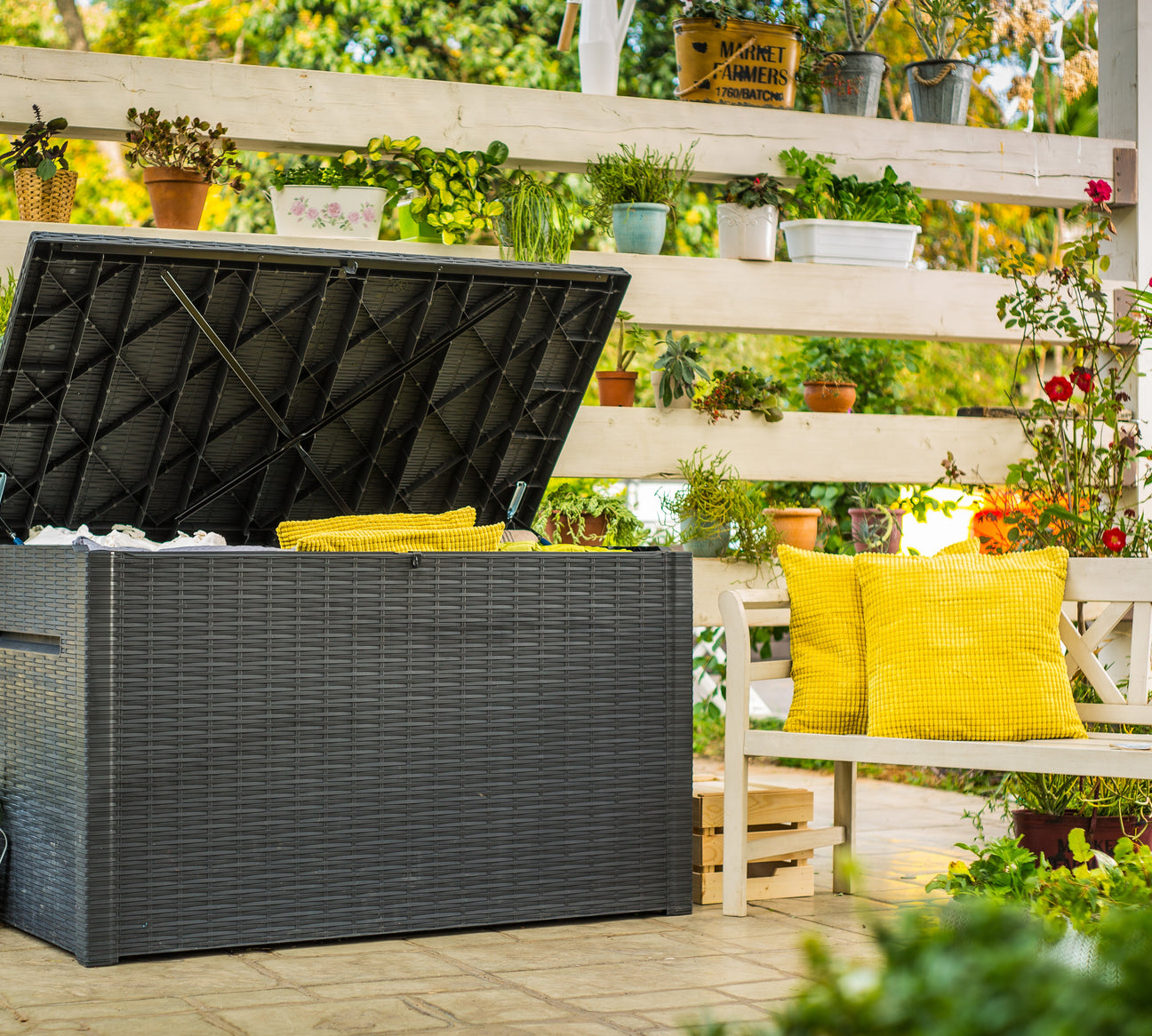 Outdoor Storage Boxes Keter New Zealand