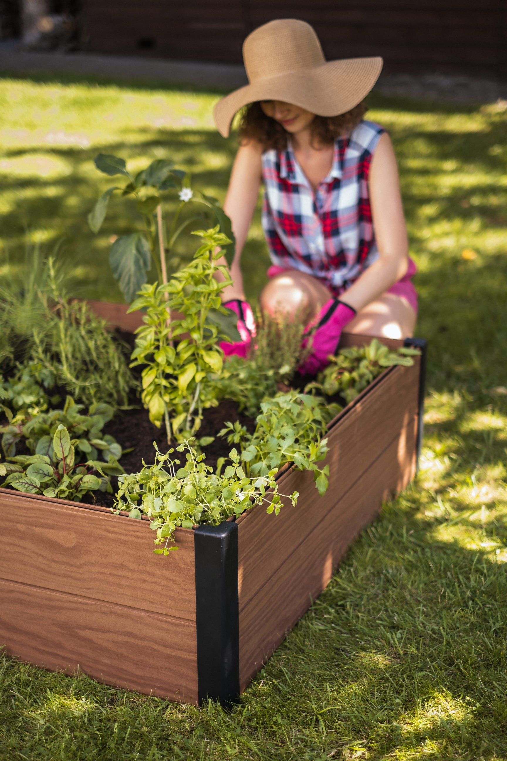 Maple Raised Garden Bed Keter New Zealand