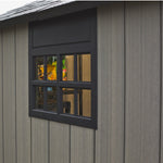 Keter Oakland 7511 Garden Shed with window