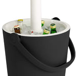 Clear cut of the Keter Go Bar Chilly bin with top open