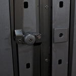 Locking mechanism on the Keter Oakland sheds