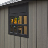 Window in Keter Oakland 7513 shed