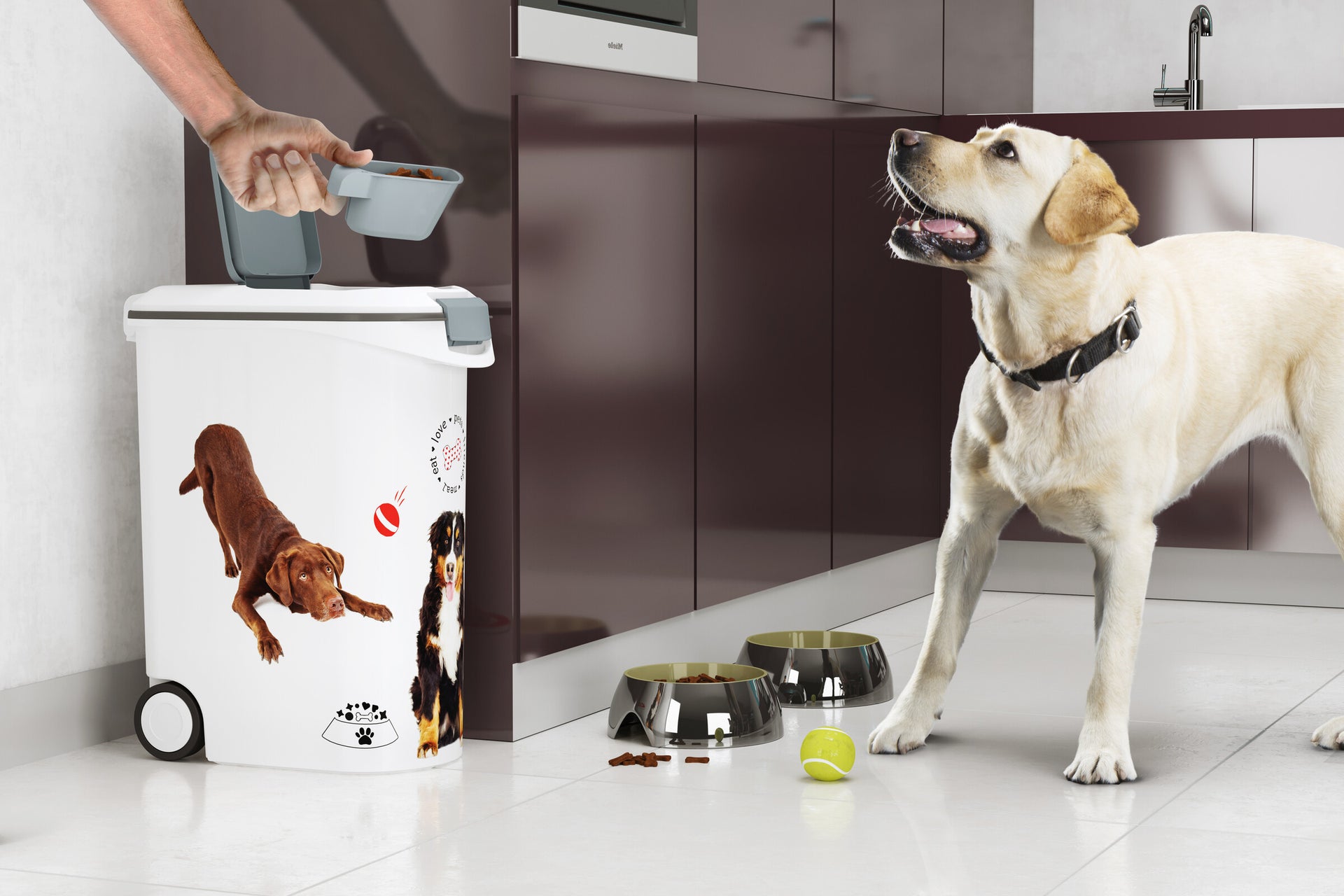 20 kg dry dog food storage container Food Container