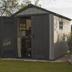 Keter Oakland 7511 Garden shed with double doors