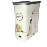 Small pet food container